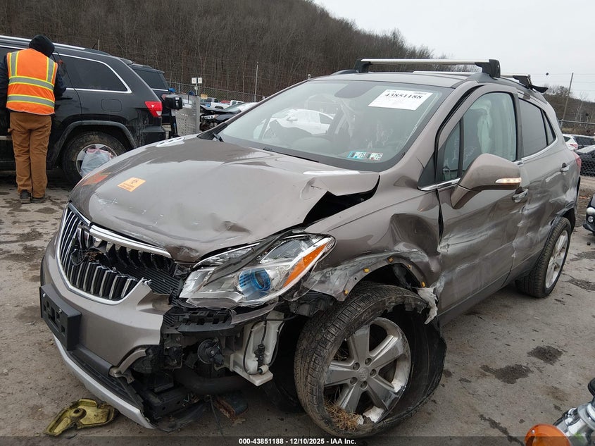 2015 BUICK ENCORE auction photo 6