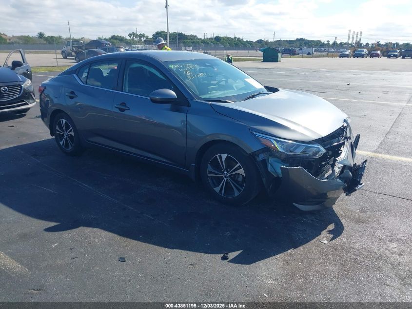 NISSAN SENTRA SV XTRONIC CVT