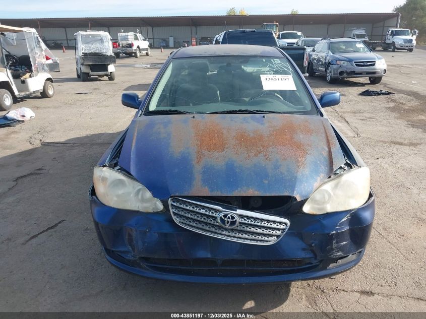 2006 Toyota Corolla Le VIN: 1NXBR32E56Z725941 Lot: 43851197