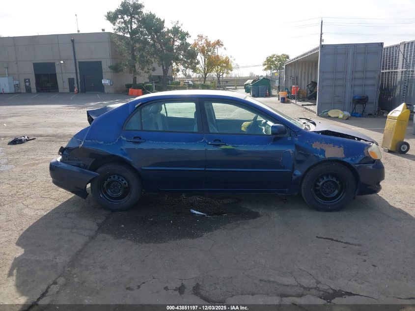 2006 Toyota Corolla Le VIN: 1NXBR32E56Z725941 Lot: 43851197