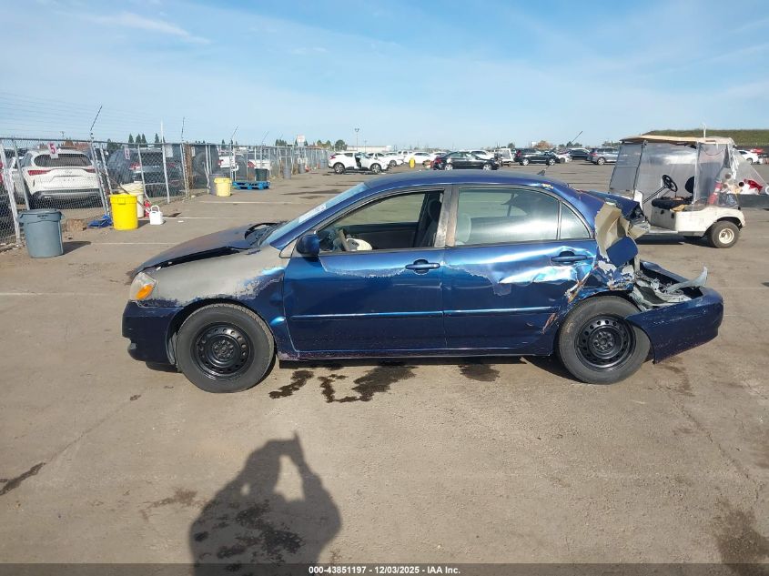 2006 Toyota Corolla Le VIN: 1NXBR32E56Z725941 Lot: 43851197