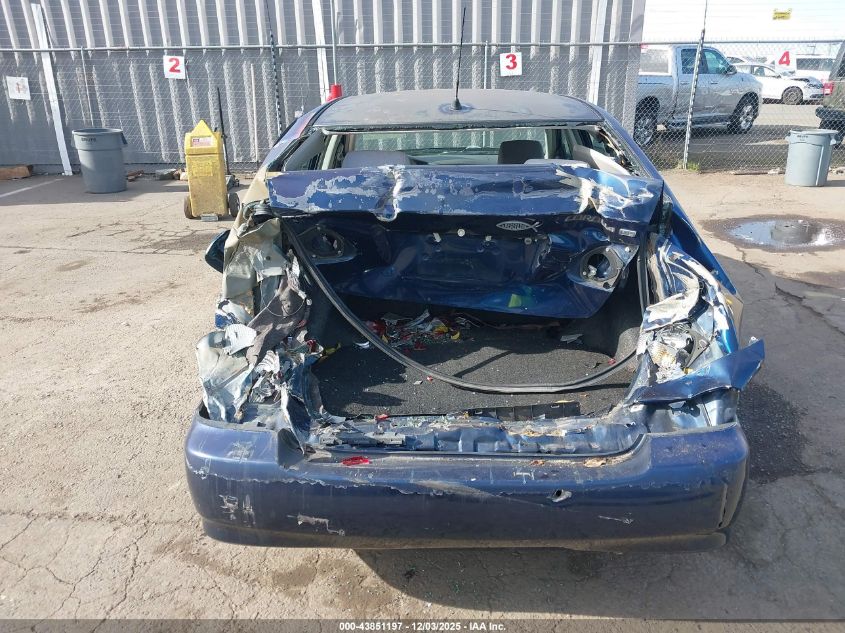 2006 Toyota Corolla Le VIN: 1NXBR32E56Z725941 Lot: 43851197