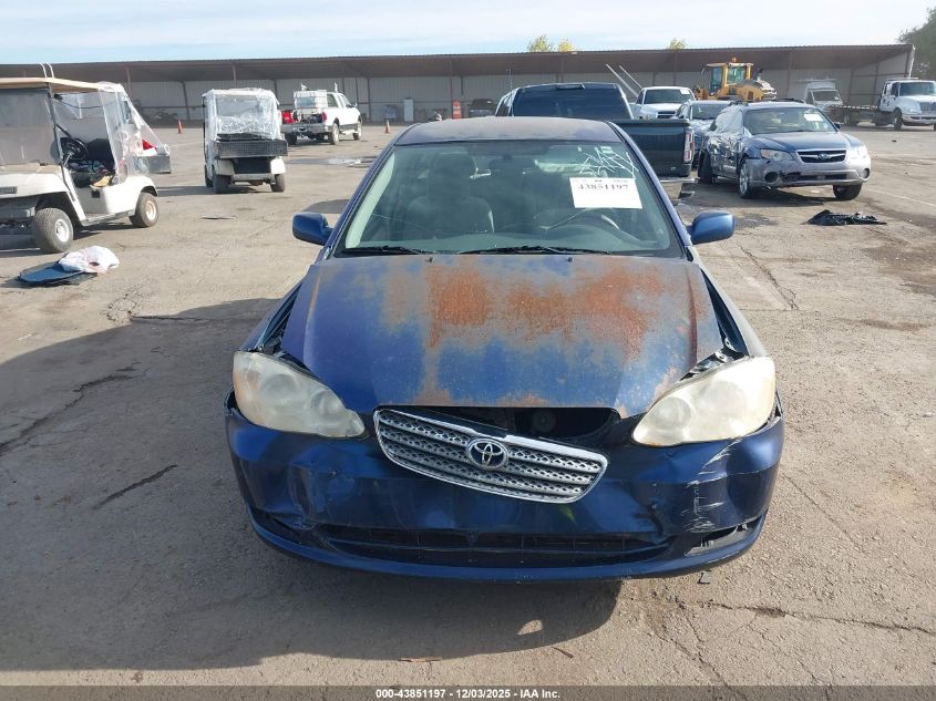 2006 Toyota Corolla Le VIN: 1NXBR32E56Z725941 Lot: 43851197