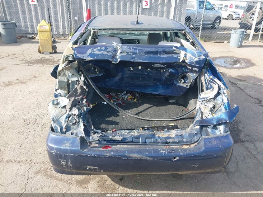 2006 Toyota Corolla Le VIN: 1NXBR32E56Z725941 Lot: 43851197