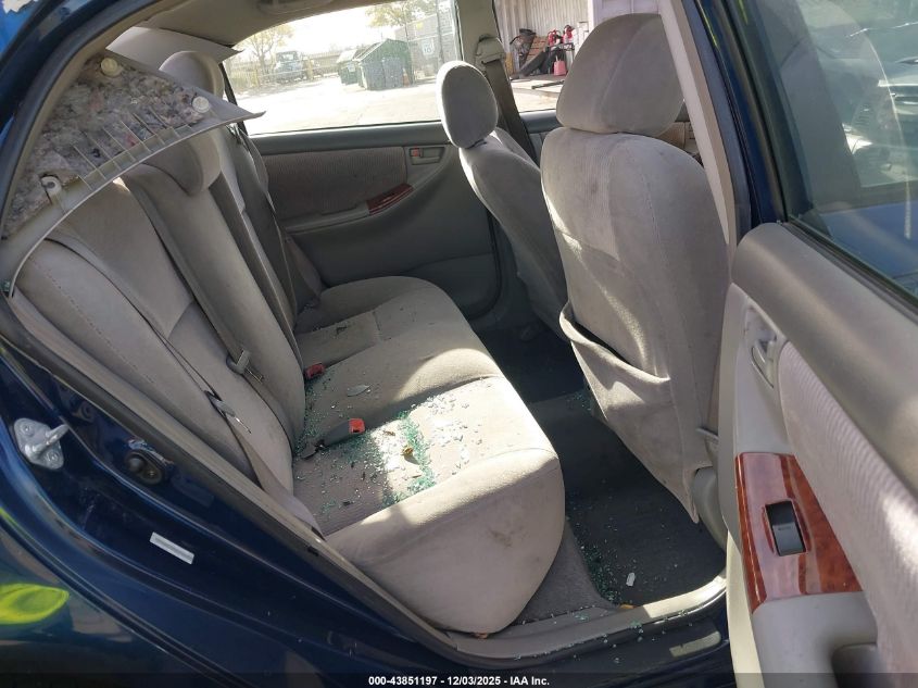 2006 Toyota Corolla Le VIN: 1NXBR32E56Z725941 Lot: 43851197