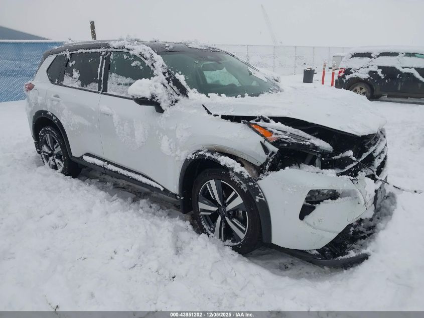 NISSAN ROGUE SL INTELLIGENT AWD