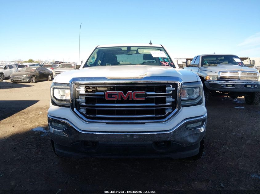 2017 GMC Sierra 1500 Sle VIN: 3GTU2MEC4HG309273 Lot: 43851203