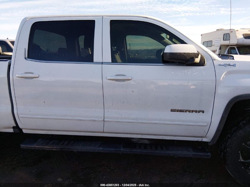 2017 GMC Sierra 1500 Sle VIN: 3GTU2MEC4HG309273 Lot: 43851203