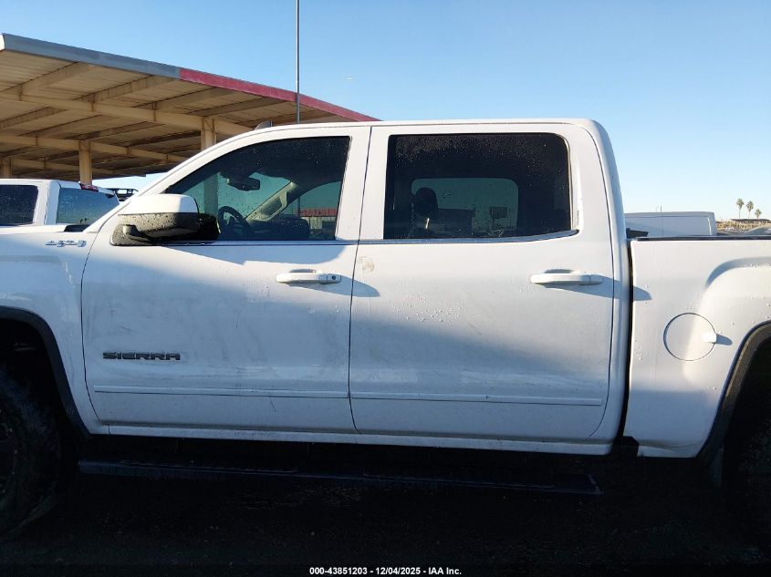 2017 GMC Sierra 1500 Sle VIN: 3GTU2MEC4HG309273 Lot: 43851203