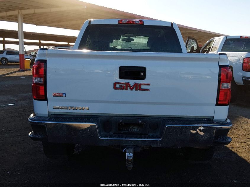 2017 GMC Sierra 1500 Sle VIN: 3GTU2MEC4HG309273 Lot: 43851203