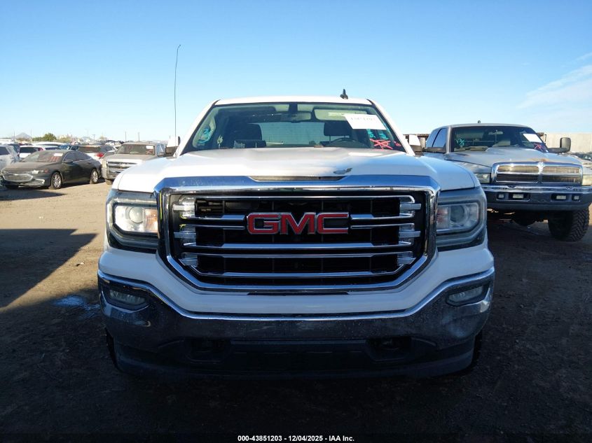 2017 GMC Sierra 1500 Sle VIN: 3GTU2MEC4HG309273 Lot: 43851203