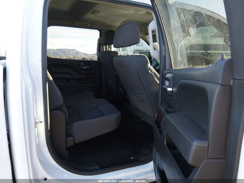 2017 GMC Sierra 1500 Sle VIN: 3GTU2MEC4HG309273 Lot: 43851203