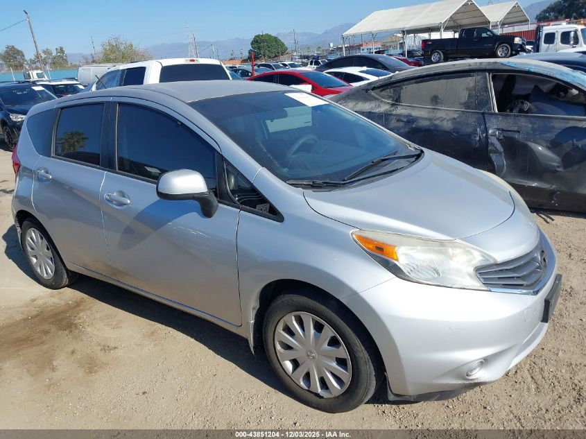 NISSAN VERSA NOTE S PLUS