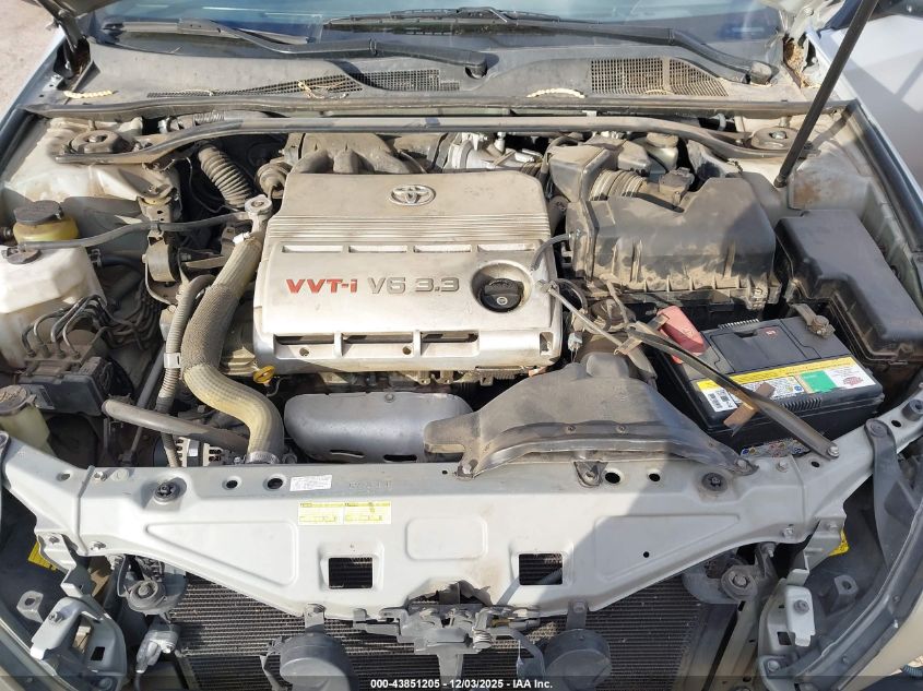 2007 Toyota Camry Solara Sle VIN: 4T1FA38P67U110107 Lot: 43851205