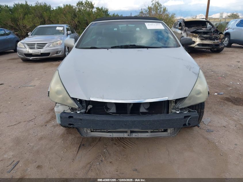 2007 Toyota Camry Solara Sle VIN: 4T1FA38P67U110107 Lot: 43851205