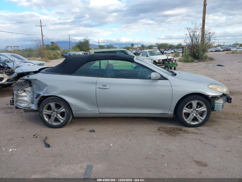 2007 Toyota Camry Solara Sle VIN: 4T1FA38P67U110107 Lot: 43851205