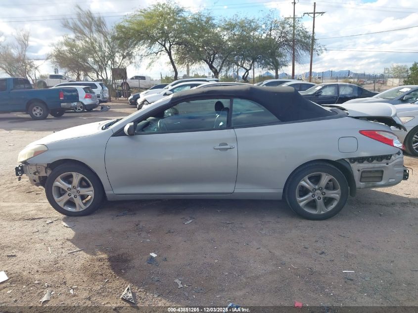 2007 Toyota Camry Solara Sle VIN: 4T1FA38P67U110107 Lot: 43851205