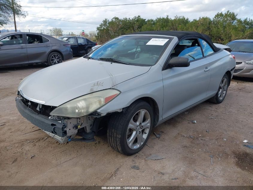 2007 Toyota Camry Solara Sle VIN: 4T1FA38P67U110107 Lot: 43851205