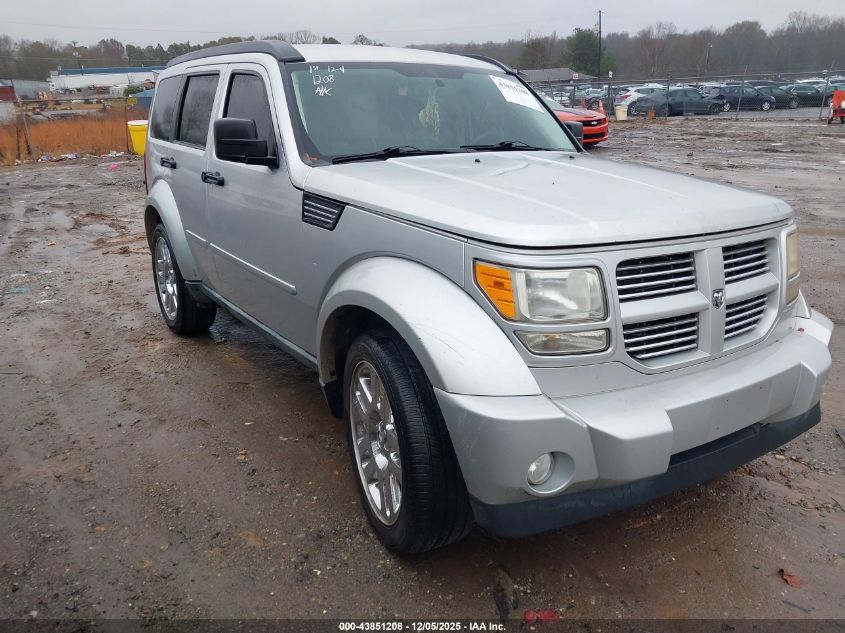 DODGE NITRO HEAT