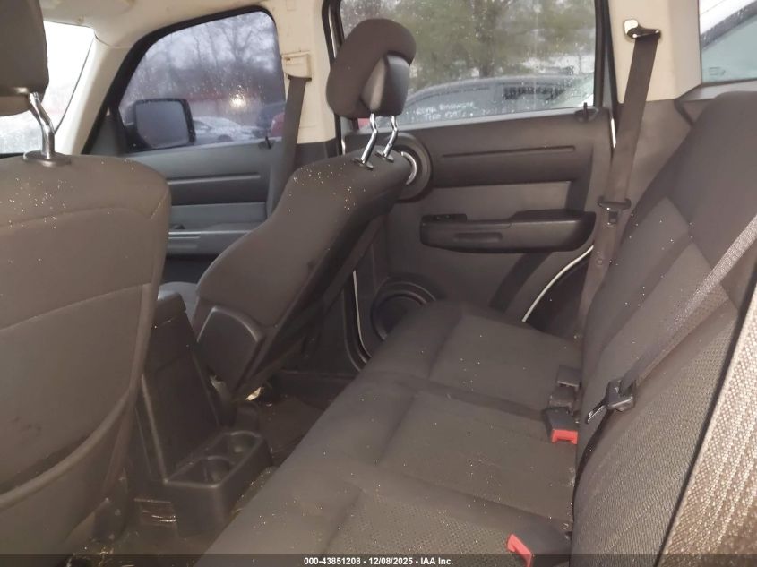 2011 Dodge Nitro Heat VIN: 1D4PT4GK6BW589112 Lot: 43851208