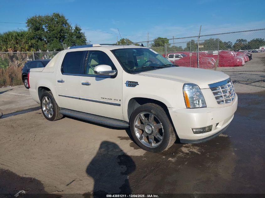 2007 Cadillac Escalade Ext Standard VIN: 3GYFK62817G298777 Lot: 43851211
