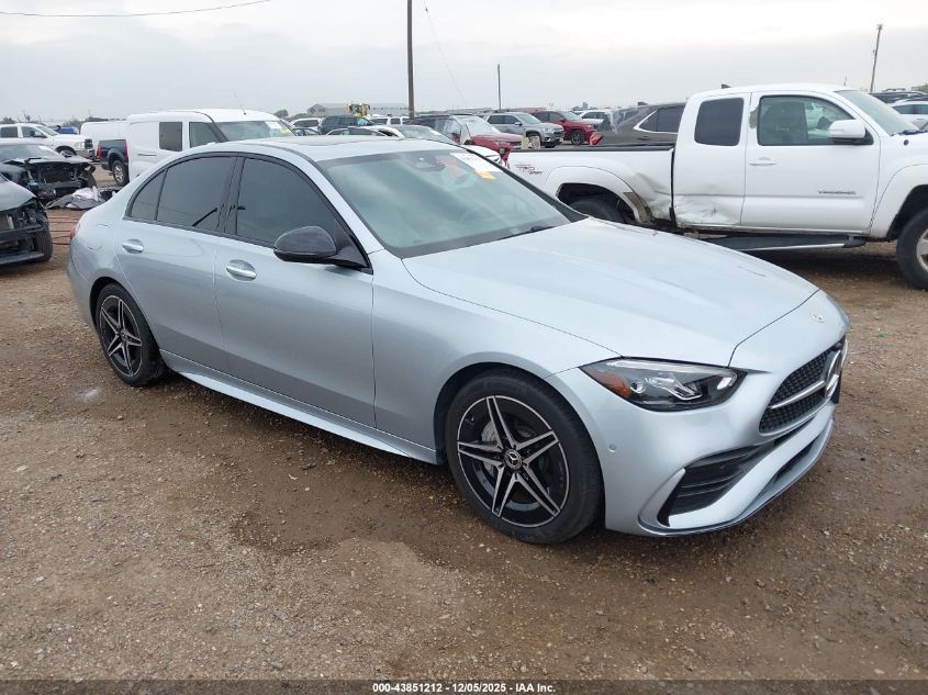 MERCEDES-BENZ C-CLASS C 300