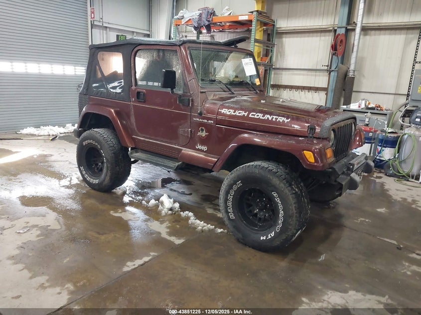 2002 Jeep Wrangler Sahara