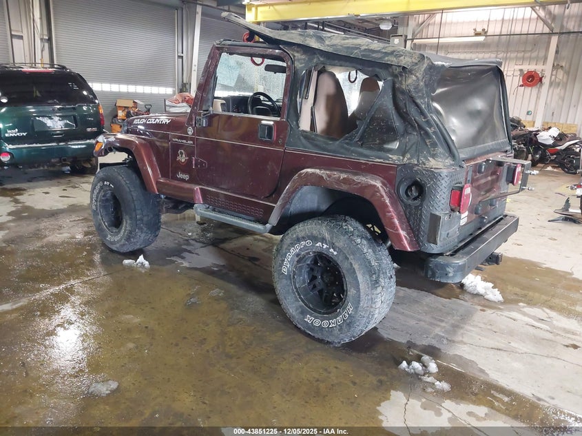 2002 Jeep Wrangler Sahara