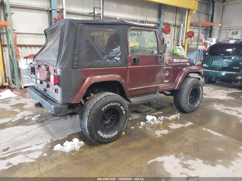 2002 Jeep Wrangler Sahara