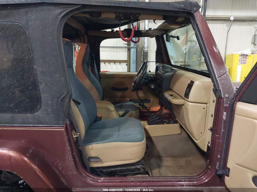 2002 Jeep Wrangler Sahara