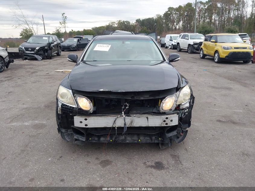 2008 Lexus Gs 350 VIN: JTHBE96S980034729 Lot: 43851228