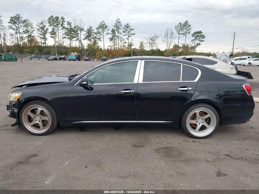 2008 Lexus Gs 350 VIN: JTHBE96S980034729 Lot: 43851228