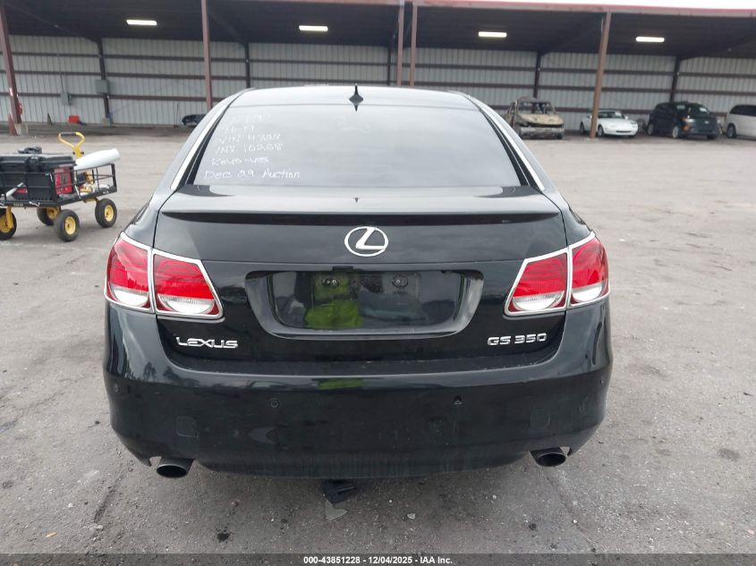 2008 Lexus Gs 350 VIN: JTHBE96S980034729 Lot: 43851228
