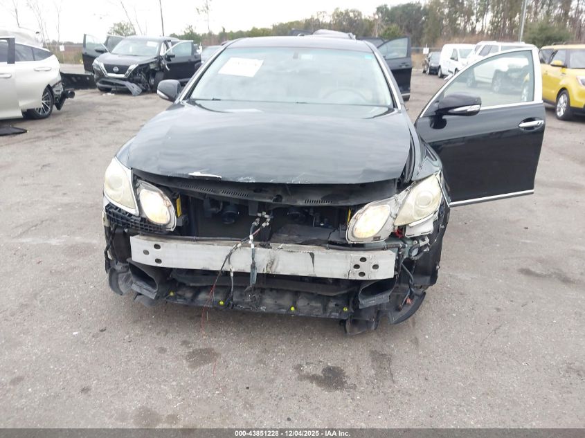 2008 Lexus Gs 350 VIN: JTHBE96S980034729 Lot: 43851228