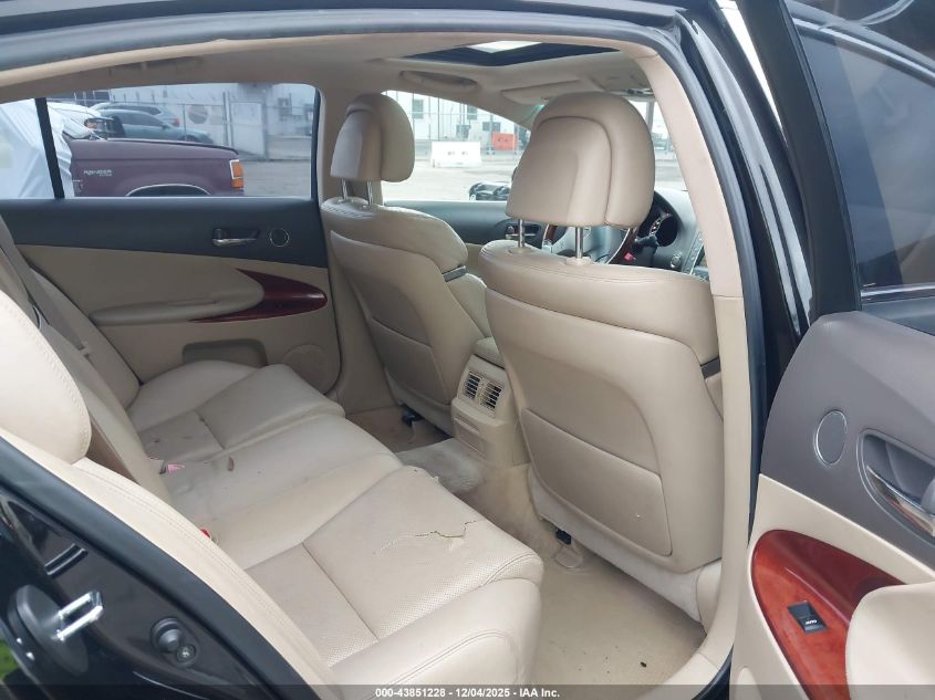 2008 Lexus Gs 350 VIN: JTHBE96S980034729 Lot: 43851228