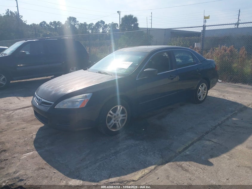 1HGCM568X7A069201 2007 HONDA ACCORD photo no. 2