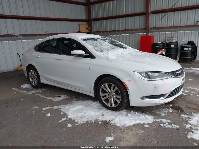 2016 Chrysler 200 Limited