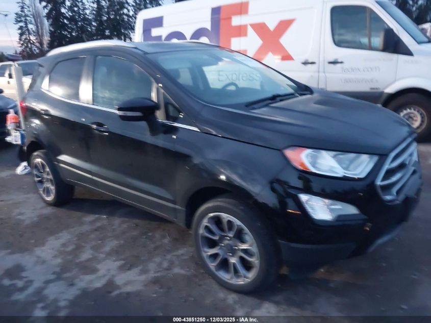 FORD ECOSPORT TITANIUM