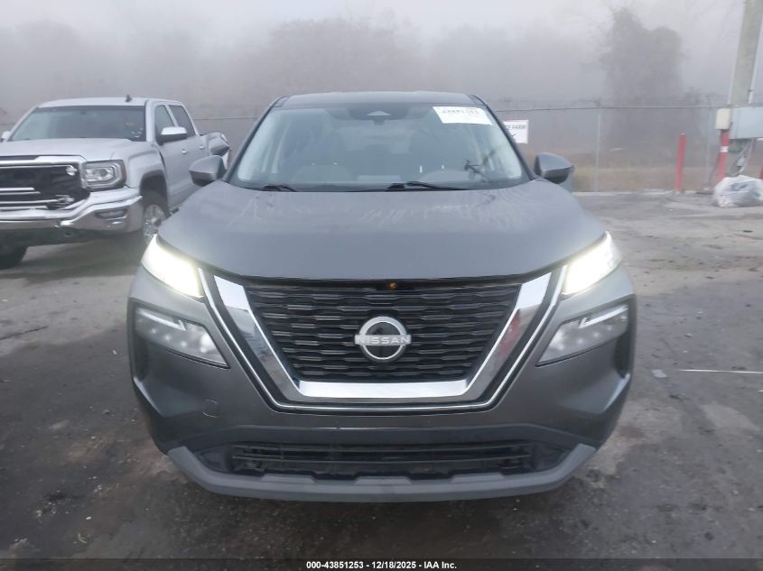 2023 Nissan Rogue Sv Intelligent Awd VIN: 5N1BT3BB2PC853648 Lot: 43851253