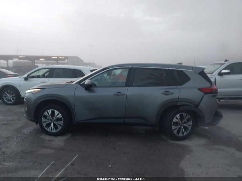 2023 Nissan Rogue Sv Intelligent Awd VIN: 5N1BT3BB2PC853648 Lot: 43851253