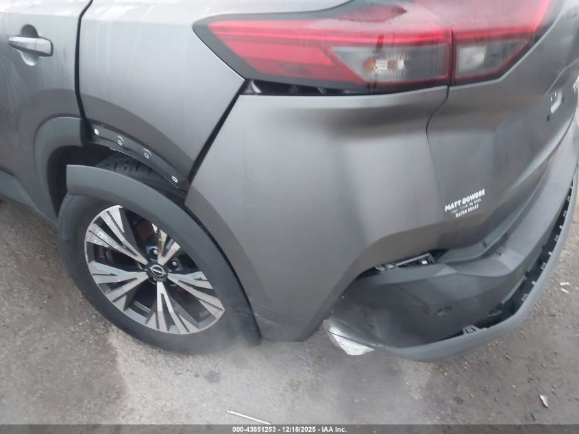 2023 Nissan Rogue Sv Intelligent Awd VIN: 5N1BT3BB2PC853648 Lot: 43851253