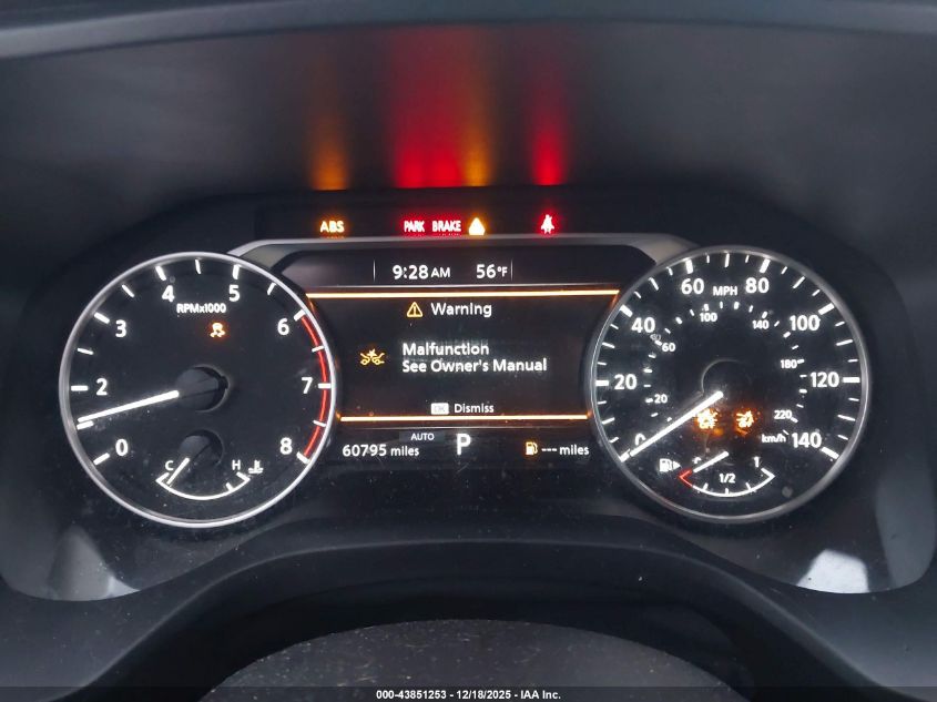 2023 Nissan Rogue Sv Intelligent Awd VIN: 5N1BT3BB2PC853648 Lot: 43851253