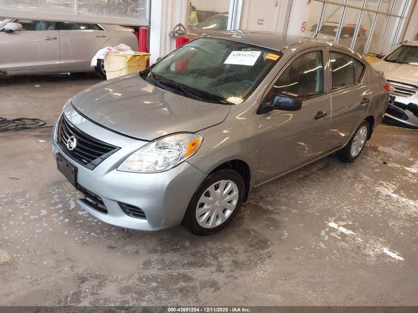 2014 Nissan Versa 1.6 S+