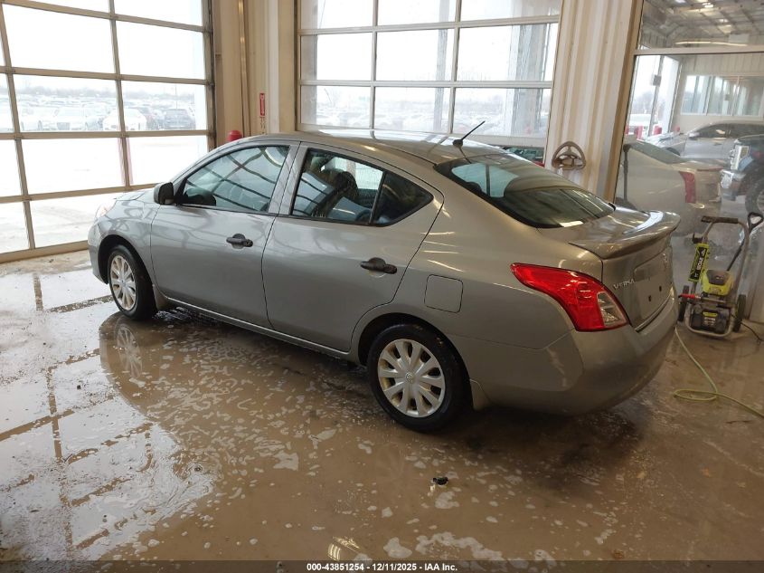 2014 Nissan Versa 1.6 S+
