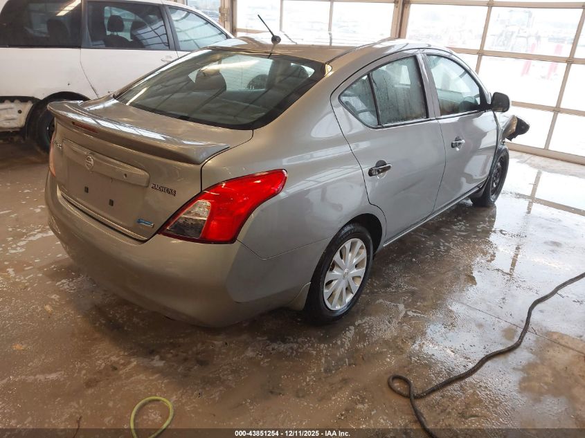 2014 Nissan Versa 1.6 S+