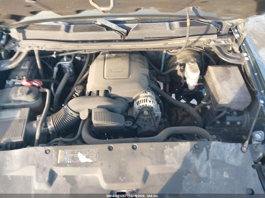 2010 Chevrolet Silverado 1500 Lt VIN: 1GCSKSE32AZ283645 Lot: 43851257