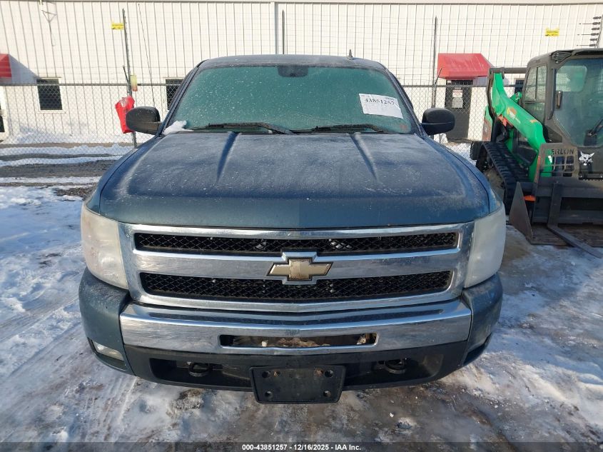 2010 Chevrolet Silverado 1500 Lt VIN: 1GCSKSE32AZ283645 Lot: 43851257