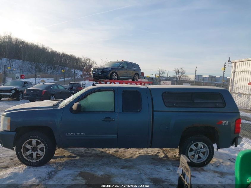 2010 Chevrolet Silverado 1500 Lt VIN: 1GCSKSE32AZ283645 Lot: 43851257