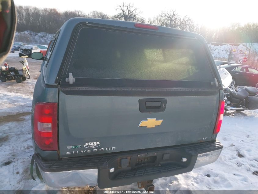 2010 Chevrolet Silverado 1500 Lt VIN: 1GCSKSE32AZ283645 Lot: 43851257