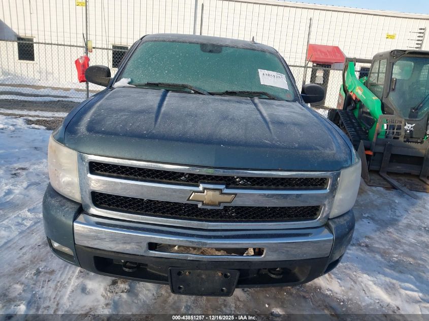 2010 Chevrolet Silverado 1500 Lt VIN: 1GCSKSE32AZ283645 Lot: 43851257